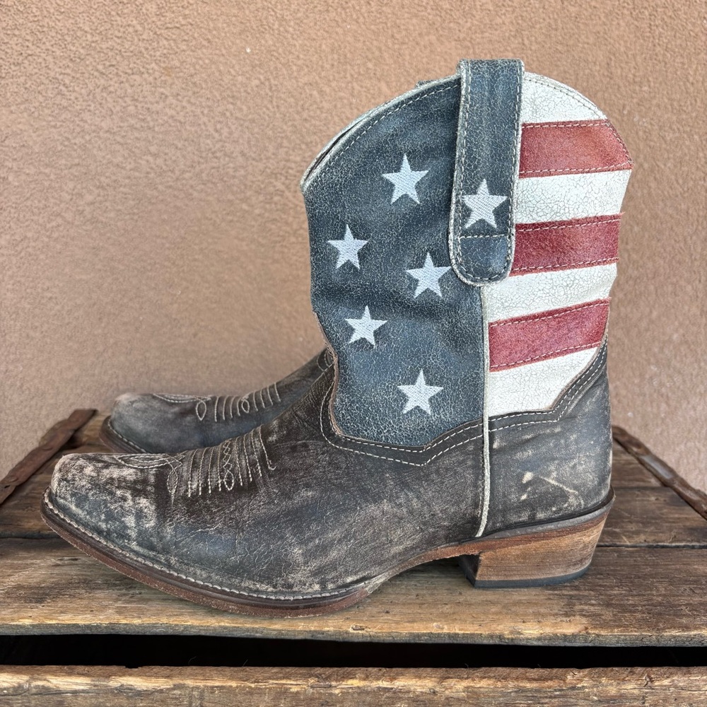 Roper Women’s American Beauty Western Boot